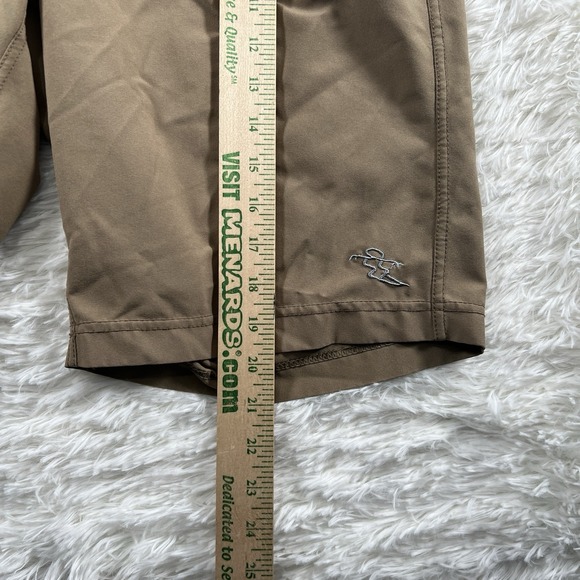 Da Hui Men's Hybrid Collection Beige Shorts Size 32 Hawaii Surf Swim Beach - Picture 6 of 13